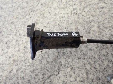 HYUNDAI TUCSON 04- ЗАМОК ТРОСА ТОПЛИВНОЙ КРЫШКИ