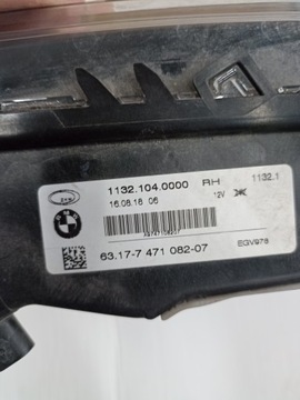 ГАЛОГЕННЫЙ СВЕТОДИОД ЛЕВЫЙ ПРАВЫЙ BMW 7471081 7471082 F40 F45 F46 G07 КАК НОВЫЙ