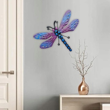 Стрекоза Wall Art Decor Настенная скульптура для сада