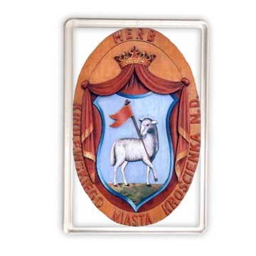 magnes akrylowy Krościenka Nad Dunajcem