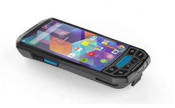 Przemysłowy Kolektor Danych U9100 czytnik Honeywell N6603 kody 2D Android 9