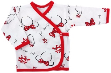 KOSZULKA NIEMOWLĘCA KOPERTOWA KAFTANIK 56 /87/