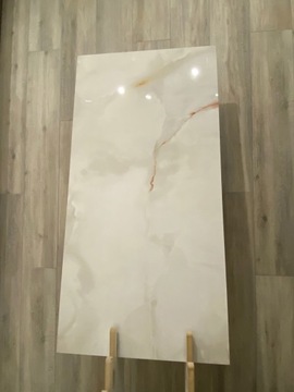 Gres 60x120 poler Onyx Beige lux