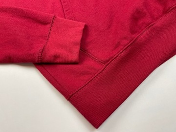 Bluza męska czerwona bordo z kapturem VOLCOM r. S