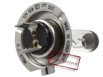 HELLA 8GH 007 157-121 Лампа, фара