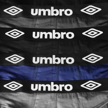 Umbro Slipy Majtki Męskie Bawełniane 4 sztuki Rozmiar L