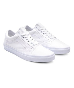 Buty Vans U OLD SKOOL V00D3HW00 True White 8