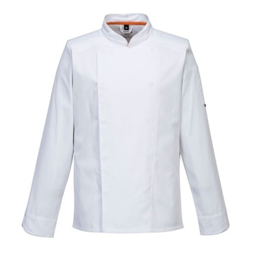 Bluza kucharska oddychająca MeshAir Pro Biała XL