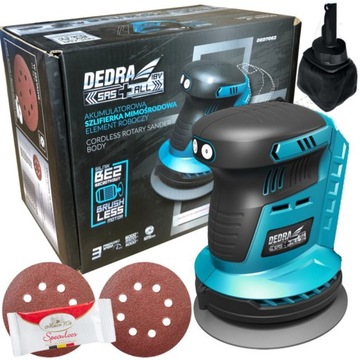 SZLIFIERKA MIMOŚRODOWA DEDRA SAS+ 18V DED7062