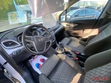 Opel Mokka I SUV 1.4 Turbo ECOTEC 140KM 2013 Opel Mokka 1.4 i Turbo X 4x4 xenon ledy Led bar podg.kierownica full serwi, zdjęcie 5