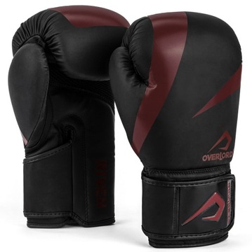 RĘKAWICE BOKSERSKIE SPARINGOWE BOKS KICKBOXING Overlord Riven 10 oz