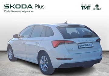 Skoda Scala Hatchback 1.0 TSI 110KM 2022 Skoda Scala Ambition 1.0 TSI 110 KM Czujniki Clima Benzyna 110KM, zdjęcie 3