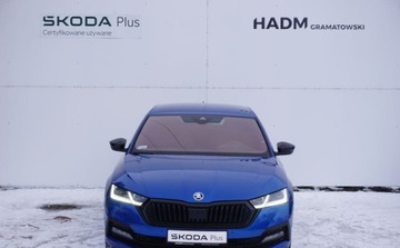 Skoda Octavia IV Liftback 1.5 TSI EVO 150KM 2021 Skoda Octavia eTSI Liftback Style Dynamic 1.5 Benzyna 150KM, zdjęcie 1