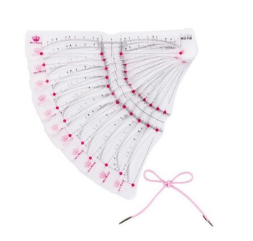 Шаблон бровей - линейка