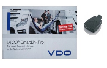 Smartlink Pro DTCO VDO analiza czasu pracy