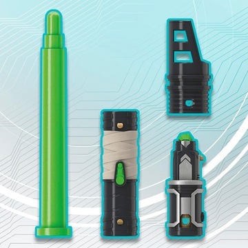 Световой меч Star Wars Forge Люка Скайуокера Hasbro F7419