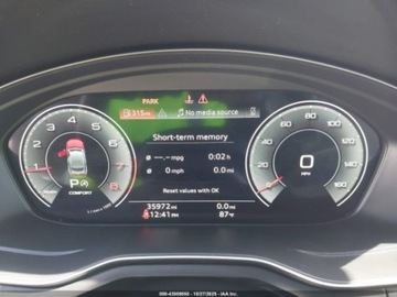 Audi A5 F5 2023 Audi A5 Sportback Premium Plus 45 TFSI S Line Quattro S Tronic 2023 2.0L, zdjęcie 10