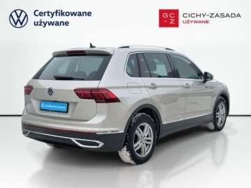 Volkswagen Tiguan II SUV Facelifting 1.5 TSI 150KM 2023 Volkswagen Tiguan TSI 150KM Elegance DSG FVAT23 MATRIX Keyless, zdjęcie 4