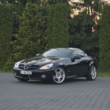 Mercedes SLK R171 Roadster 1.8 (200 Kompressor) 184KM 2009 Mercedes SLK 200 Kompressor 1.8 Cabrio 163KM, zdjęcie 19