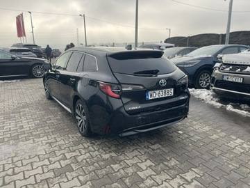 Toyota Corolla XII TS Kombi Facelifting 2.0 Hybrid Dynamic Force 196KM 2022 Toyota Corolla Automat Hybryda Skóra Virtual, zdjęcie 3