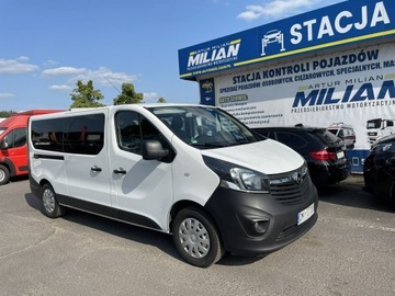 Opel Vivaro B Furgon Long H1 2,9t 1.6 BiTurbo 120KM 2019 Opel Vivaro LONG 1.6 CDTI 121KM 2xKlima 9-osobowy
