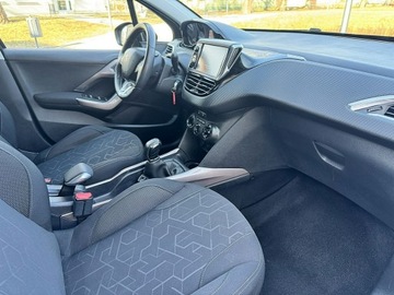 Peugeot 2008 I SUV Facelifting 1.2 PureTech 82KM 2016 Peugeot 2008 Klima PDC Gwarancja, zdjęcie 10