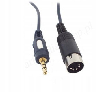 kabel Jack 3,5 - DIN 5 WM545 VITAL- 0,7 m