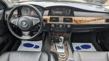 BMW Seria 5 E60 2008 BMW 520 163PS OPŁACONY Bezwypadkowy Automat, zdjęcie 23
