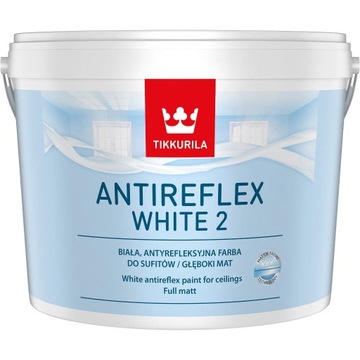 Tikkurila Antireflex 2 White 10L