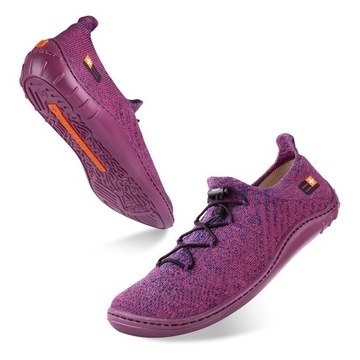 DAMSKIE BUTY BRUBECK BAREFOOT MERINO ODDYCHAJĄCE WYGODNE ZERO DROP