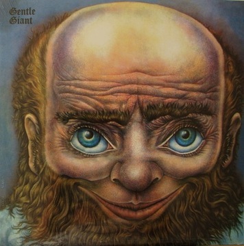 LP GENTLE GIANT gentle giant PROGRESSIVE ROCK