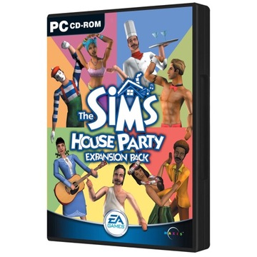 THE SIMS HOUSE PARTY PC