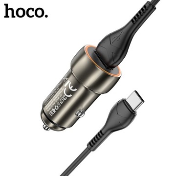 MOCNA SZYBKA ŁADOWARKA QuickCharge 3.0 18W z kablem USB Typ Typu C USB-C