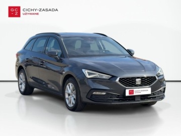 Seat Leon IV Sportstourer 2.0 TDI CR 150KM 2022 Seat Leon 2.0 TDI 150 KM DSG ACC Line Assist Kamera Keyless FV23, zdjęcie 6