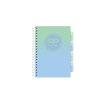 KOŁOBRULION NOTATNIK COOLPACK GRADIENT MOJITO B5
