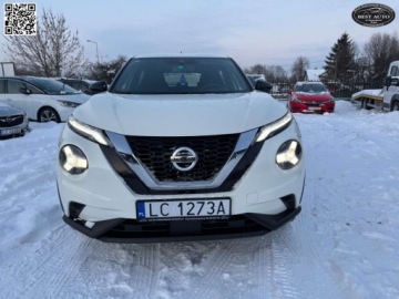 Nissan Juke II Crossover 1.0 DIG-T 117KM 2020 Nissan Juke 1.0T (117 ps ) Szwajcaria Serwis : Gwarancja Benzyna, zdjęcie 16