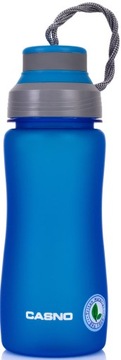 CASNO Butelka Bidon Rowerowy Wodę 600 ml z paskiem