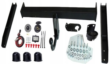 HAK HOLOWNICZY DO AUDI A6 C6 4F+MODUŁ+7PIN13+KOMBI