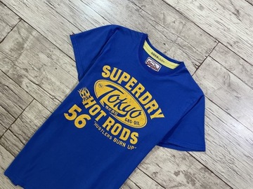 SUPERDRY VINTAGE Koszulka Męska T-SHIRT cotton M