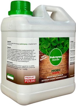 Probio Ogród Pokrzywa – naturalny ekstrakt – 2 l