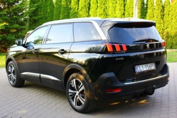Peugeot 5008 II Crossover 1.5 BlueHDI 130KM 2020 Peugeot 5008 1.5 HDI 130KM Allure I Wlasciciel PL Serwis Bezwypadkowy FV23, zdjęcie 10