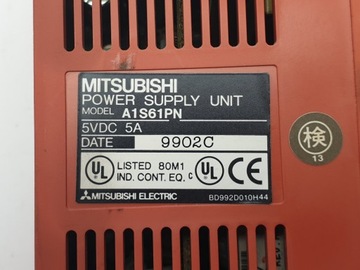 Блок питания ПЛК MITSUBISHI MELSEC A1S61PN