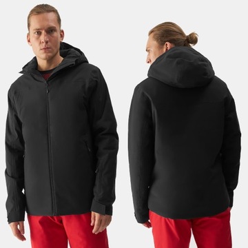 4F KURTKA ZIMOWA MĘSKA NARCIARSKA XXL 4F MEMBRANA 5000 TTJAM579 AW24