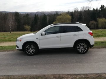 Mitsubishi ASX I SUV Facelifting 2015 1.6 DI-D 114KM 2016 Mitsubishi ASX 1.6 HDI 4WD Intense, zdjęcie 4