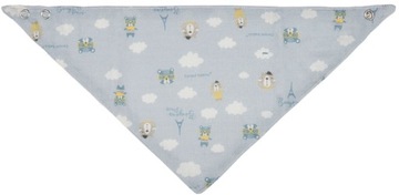 МУСЛИНОВЫЙ НАГЛУШИТЕЛЬ CANPOL FIRST BONJOUR 2 шт.