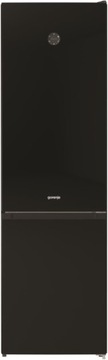 Lodówka Gorenje NRK620ESYBK 331l NoFrost Plus IonAir z MultiFlow360° Czarna