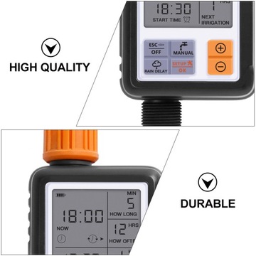 СИСТЕМА ПОЛИВА НАРУЖНЫЙ ШЛАНГ ЦИФРОВОЙ ТАЙМЕР ДЛЯ