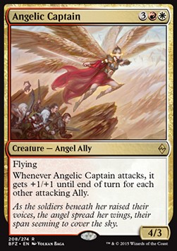 Angelic Captain - Battle for Zendikar