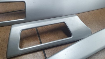 Декоративные планки, декоры из полированного алюминия под навигацию BMW E90 E91 Европа