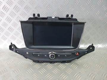 WYŚWIETLACZ EKRAN MONITOR OPEL ASTRA K